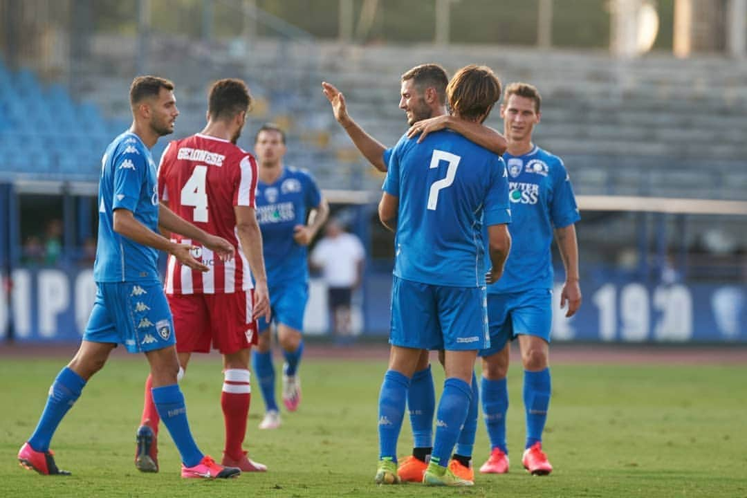 エンポリFCさんのインスタグラム写真 - (エンポリFCInstagram)「⚽ Quarta amichevole, quarto gol per @leomanc 📸📸📸」9月20日 23時39分 - empoli_fc_official