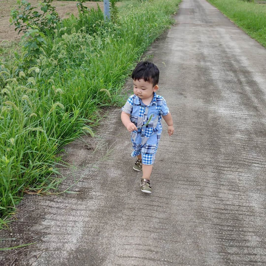 田中将斗のインスタグラム：「はじめてのおつかい風。 親になってから、「はじめてのおつかい」を見ると涙腺がかなりゆるみ、一人で見てると涙が出る時が多々ある。 もう少し大きくなったら、新木場までコスチューム届けてもらおうかな？ うーん。 やっぱ無理だな。 #pwzero1」