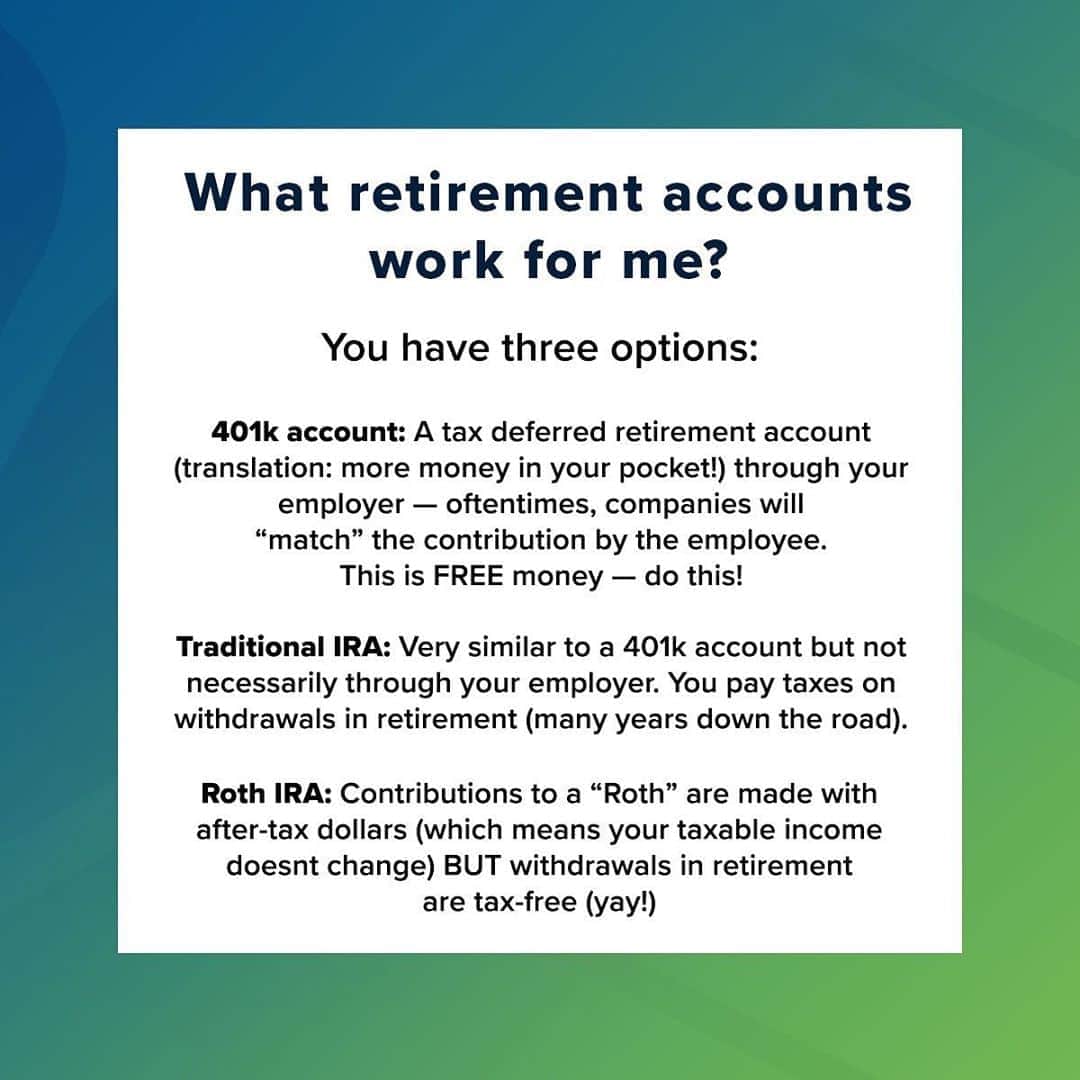 CNBCさんのインスタグラム写真 - (CNBCInstagram)「Should you even think about retirement saving in your 20s? ⁠⠀ To keep it short: Yes. ⁠⠀ ⁠⠀ Though Covid-19 has slammed into most parts of nearly everyone's life, including retirement planning, your best move is to view this uncertain time as a short-term disruption.⁠⠀ ⁠⠀ Find out everything you need to know about starting a retirement account as a young adult at the link in bio. (In partnership with @acorns) #investinyou」9月20日 23時43分 - cnbc