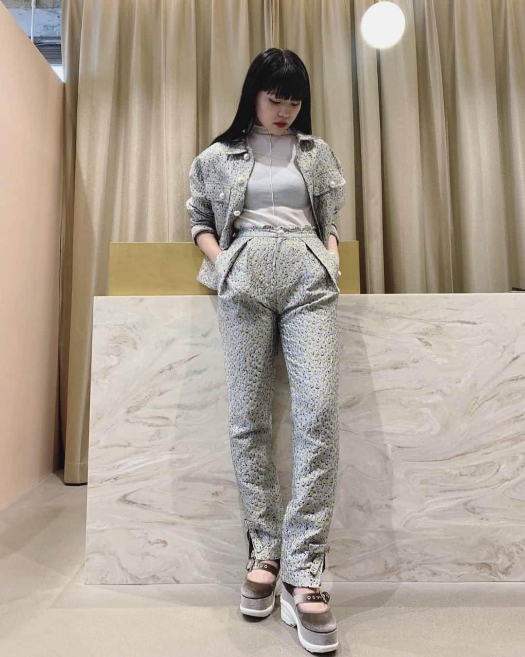 ハニーミーハニー Frill Denim Culottes 新品本物
