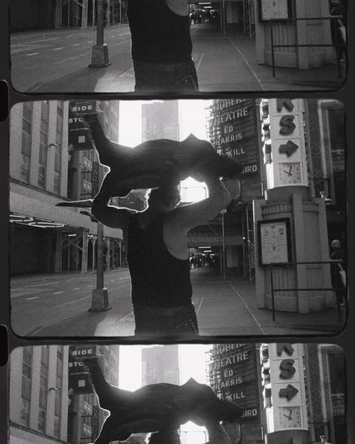 ラグ&ボーンのインスタグラム：「He’s the same age as your favorite bar. He’s been a few places and seen a few things — mostly on his Harley. And he’s got a New York story or two to tell you. Lived through it all and still going.」