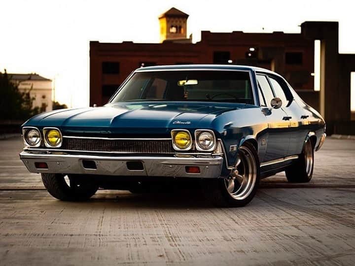 Classics Dailyさんのインスタグラム写真 - (Classics DailyInstagram)「#ClassicsFeature _____ @raincity_68 Chevelle is a thing of beauty. I'm digging the touch of yellow. _____ #classiccar #musclecar #hotrod #protouring #prostreet #restomod #classicsdaily #streetrod #streetcar #customcar #hotrods #streetrods #chevrolet #chevelle」9月21日 0時00分 - classicsdaily