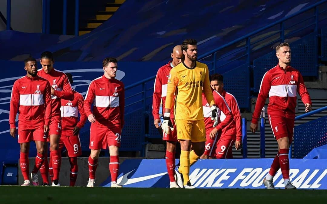 リヴァプールFCさんのインスタグラム写真 - (リヴァプールFCInstagram)「LET’S GO REDS!! 🔴🔴 #CHELIV #LFC #LiverpoolFC #Liverpool」9月21日 0時31分 - liverpoolfc