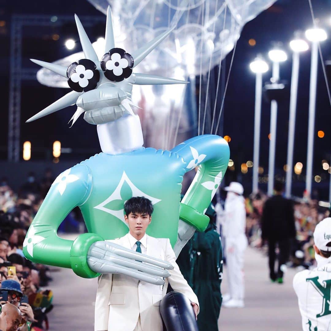 LVMHのインスタグラム