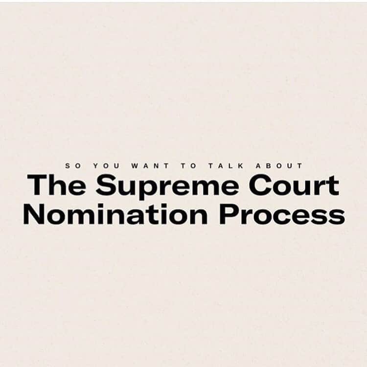 ヴィオラ・デイヴィスさんのインスタグラム写真 - (ヴィオラ・デイヴィスInstagram)「VOTE 🗳  ・・・ Swipe ➡️ through to learn what you can do about Supreme Court nominations. Info-graphs created by @soyouwanttotalkabout Repost from @barackeveryday」9月21日 0時46分 - violadavis