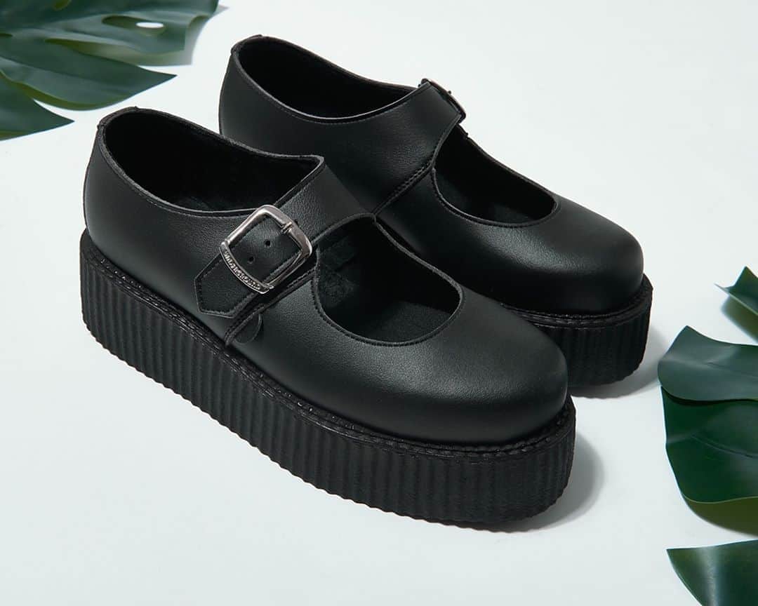 アンダーグラウンドのインスタグラム：「The Mary Jane Creeper now available as a Vegan Friendly option. Produced in small sensible batches to ensure that we can support sustainable manufacture.⁠ ⁠ Available from our online store.⁠ ⁠」