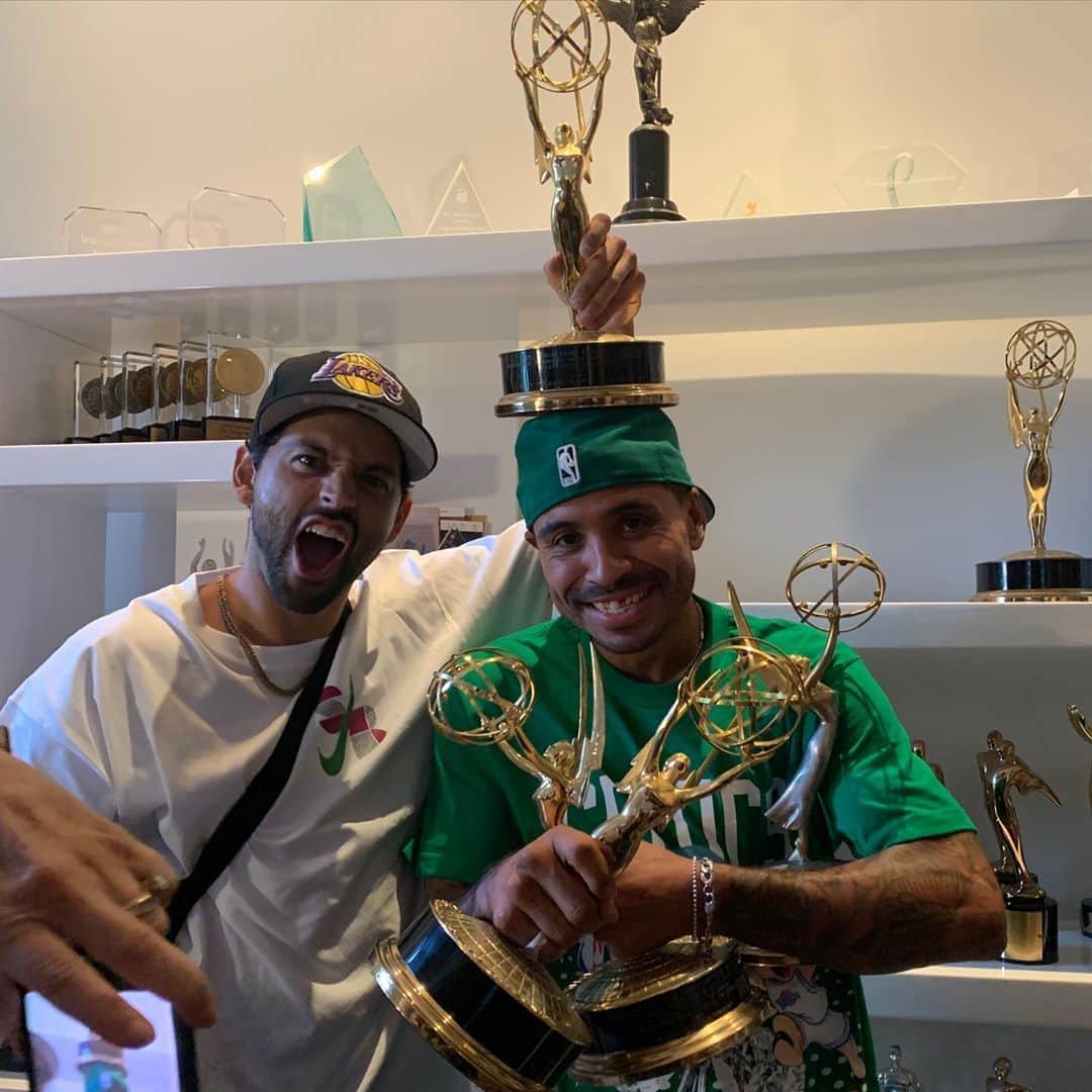 マニー・サンティアゴさんのインスタグラム写真 - (マニー・サンティアゴInstagram)「Always shoot for the stars!」9月21日 1時09分 - mannysantiago