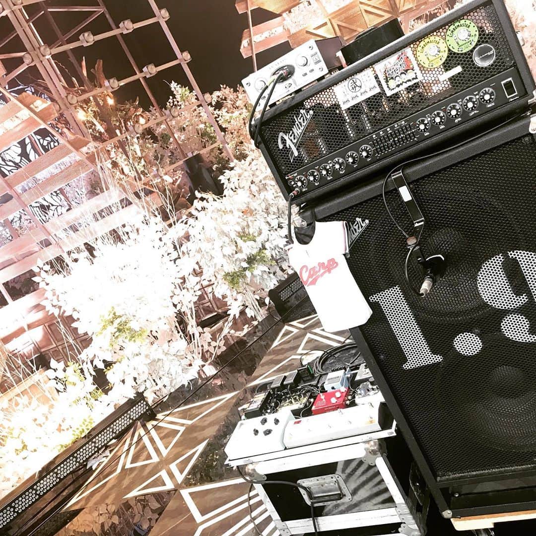 近藤洋一（サンボマスター）さんのインスタグラム写真 - (近藤洋一（サンボマスター）Instagram)「Love music ありがとうございました！✨ 久々のフジテレビ！FACTORYも楽しみ！  #サンボマスター #lovemusic」9月21日 1時34分 - yoichi_kondo_sambomaster