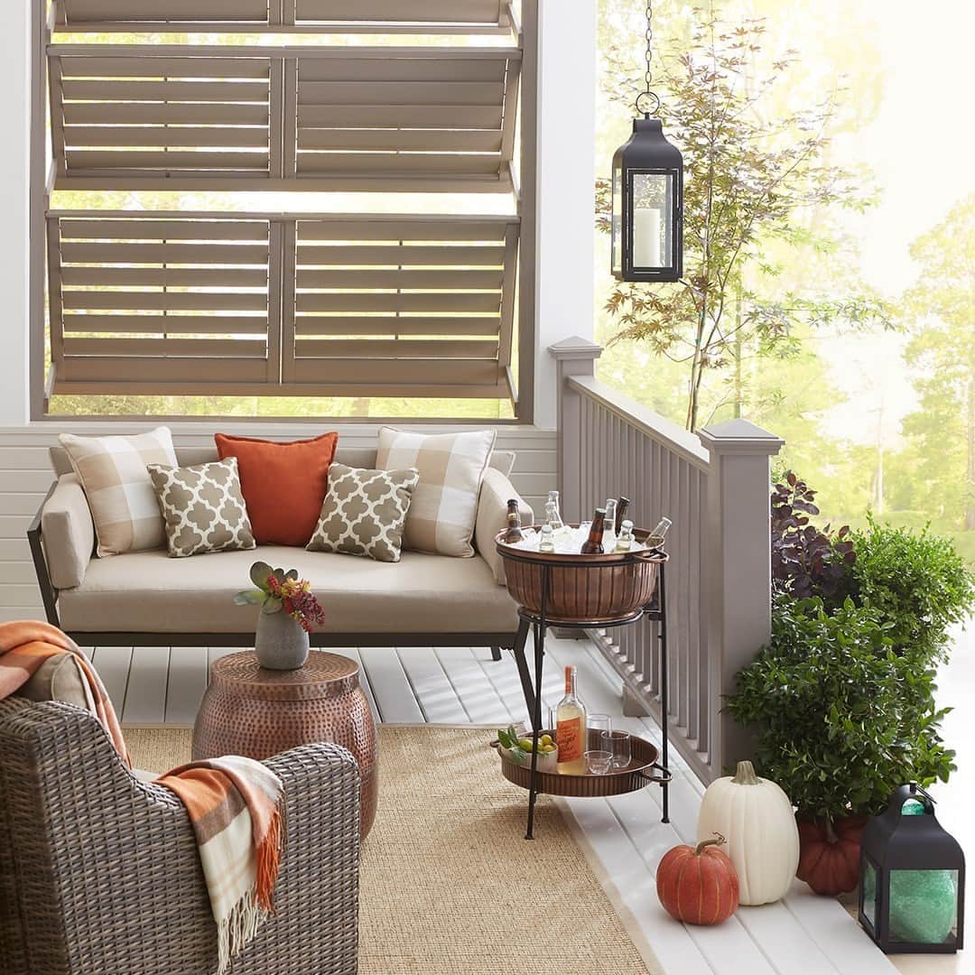 Wal-Mart Stores, Incのインスタグラム：「Make your big escape just steps from your front door with cozy fall essentials. 🍂🤗🍂 #WalmartHome」