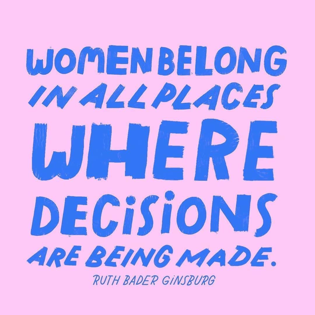 Teen Vogueさんのインスタグラム写真 - (Teen VogueInstagram)「Ruth Bader Ginsburg lent her voice to countless opinions during her career as a Supreme Court justice, and became particularly well known for her scathing, clearly worded dissents. At the link in bio, find out more about 8 essential RBG rulings you need to know about. 🎨: @artsyaffirmations」9月21日 2時00分 - teenvogue