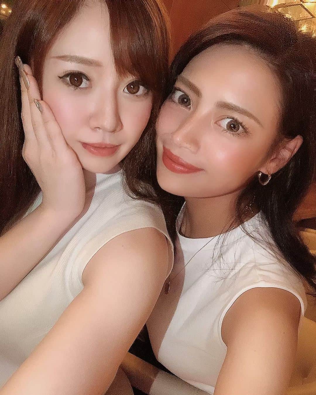 せんちゃんのインスタグラム：「久々のあさみさん連絡くれてご飯行った〜😊💕」