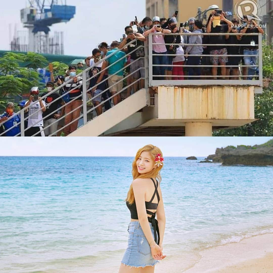 ダヒョンさんのインスタグラム写真 - (ダヒョンInstagram)「No wonder there's a lot of people 🤭🤭🤭   #TWICE #DAHYUN #KIMDAHYUN #트와이스 #다현 #김다현 #ダヒョン  #トゥワイス#manilabay #manilabaychallenge」9月21日 2時25分 - dahyun.news