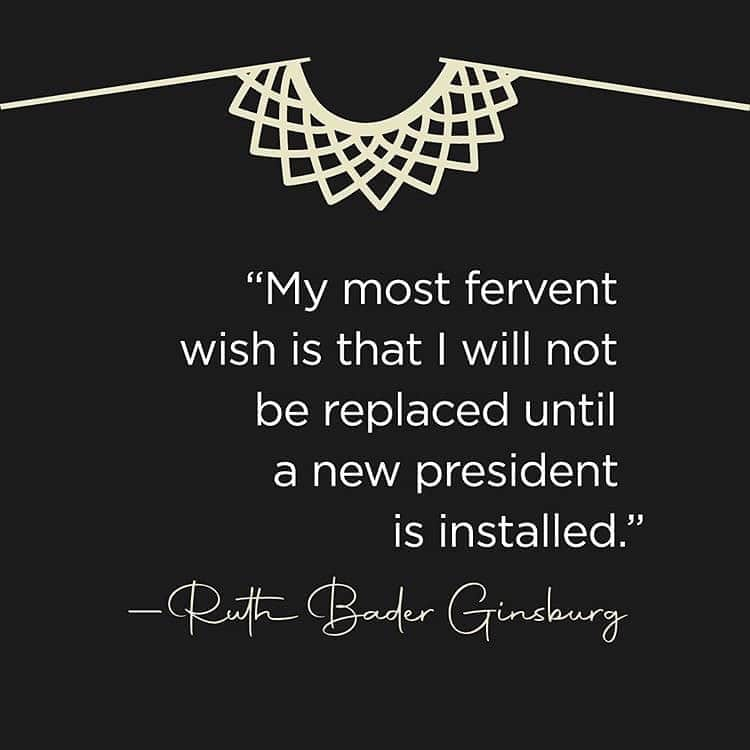 レスリー・フェラさんのインスタグラム写真 - (レスリー・フェラInstagram)「Let's fight for RBG like she fought for us. Please call your senators and those that are especially pivotal (@sensusancollins @senlisamurkowski @senatorromney @senatorchuckgrassley @SenTomCotton @marcorubiofla @scottforflorida @senthomtillis @senjoniernst @lindseygrahamsc @stevedaines) and urge them not to fill RBG’s seat until after the 2021 Inauguration. Register, volunteer, donate and VOTE!! rbg.carrd.co. [link in bio] . . . #riprbg #rbg #notoriousrbg #supremecourt #vote #joebiden #kamalaharris #bidenharris2020」9月21日 2時20分 - mslesleyfera