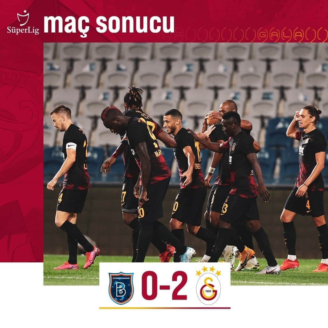 ガラタサライSKさんのインスタグラム写真 - (ガラタサライSKInstagram)「Maç sonucu: M. Başakşehir 0-2 Galatasaray #BŞKvGS 👊👏」9月21日 2時56分 - galatasaray