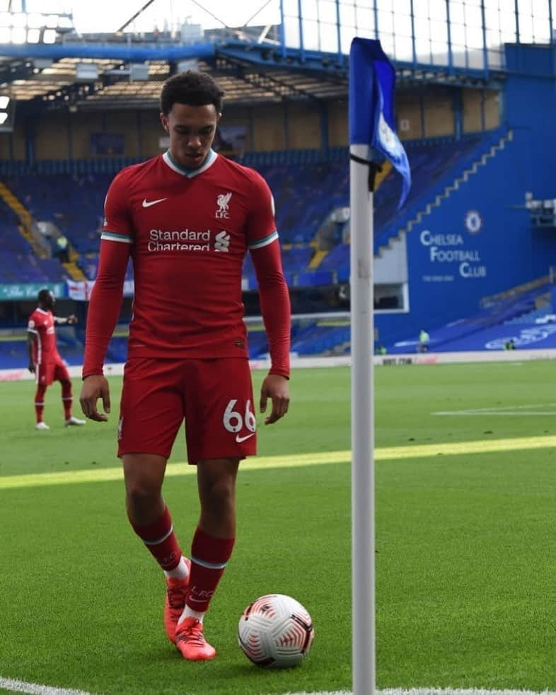 トレント・アレクサンダー＝アーノルドさんのインスタグラム写真 - (トレント・アレクサンダー＝アーノルドInstagram)「Liverpool FC vs Chelsea (20-09-2020) 🔴📷: John Powell for Liverpool FC🔴 @trentarnold66 🔴  Tags ignore: #trentarnold #TAA66 #team66 #trentalexanderarnold #team66 #trentalexander  #milner #hendo #gerrard #benwoodburn #liverpool #lfc #salah #mane #firmino #robertson #vandijk #emrecan  #chamberlain #aoc #lallana #matip #lovren  #moreno #football  #l4l #f4f #lfl #lovelfc」9月21日 2時57分 - trentaa66