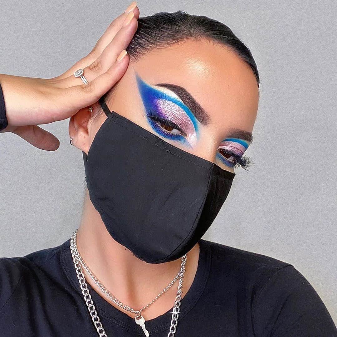 NYX Cosmeticsさんのインスタグラム写真 - (NYX CosmeticsInstagram)「Your weekly reminder to mask up! ✨ @musingmua slays safely using our Micro Brow Pencil + On The Rise Volume Liftscara 💙 • #nyxcosmetics #nyxprofessionalmakeup #crueltyfreebeauty」9月21日 2時58分 - nyxcosmetics