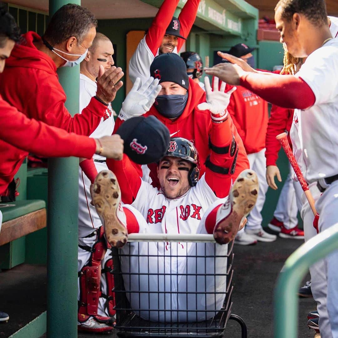 ボストン・レッドソックスさんのインスタグラム写真 - (ボストン・レッドソックスInstagram)「Michael Chavis defining Sunday Funday!」9月21日 3時45分 - redsox