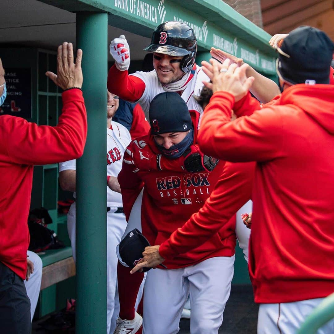 ボストン・レッドソックスさんのインスタグラム写真 - (ボストン・レッドソックスInstagram)「Michael Chavis defining Sunday Funday!」9月21日 3時45分 - redsox