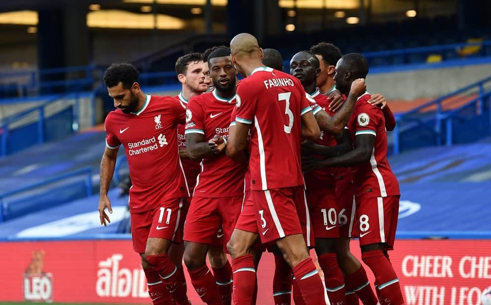 ジョルジニオ・ワイナルドゥムさんのインスタグラム写真 - (ジョルジニオ・ワイナルドゥムInstagram)「GET INNN!! 🙌🏾 Important win on the road 💪🏾🔴 #YNWA #CHELIV」9月21日 3時49分 - gwijnaldum