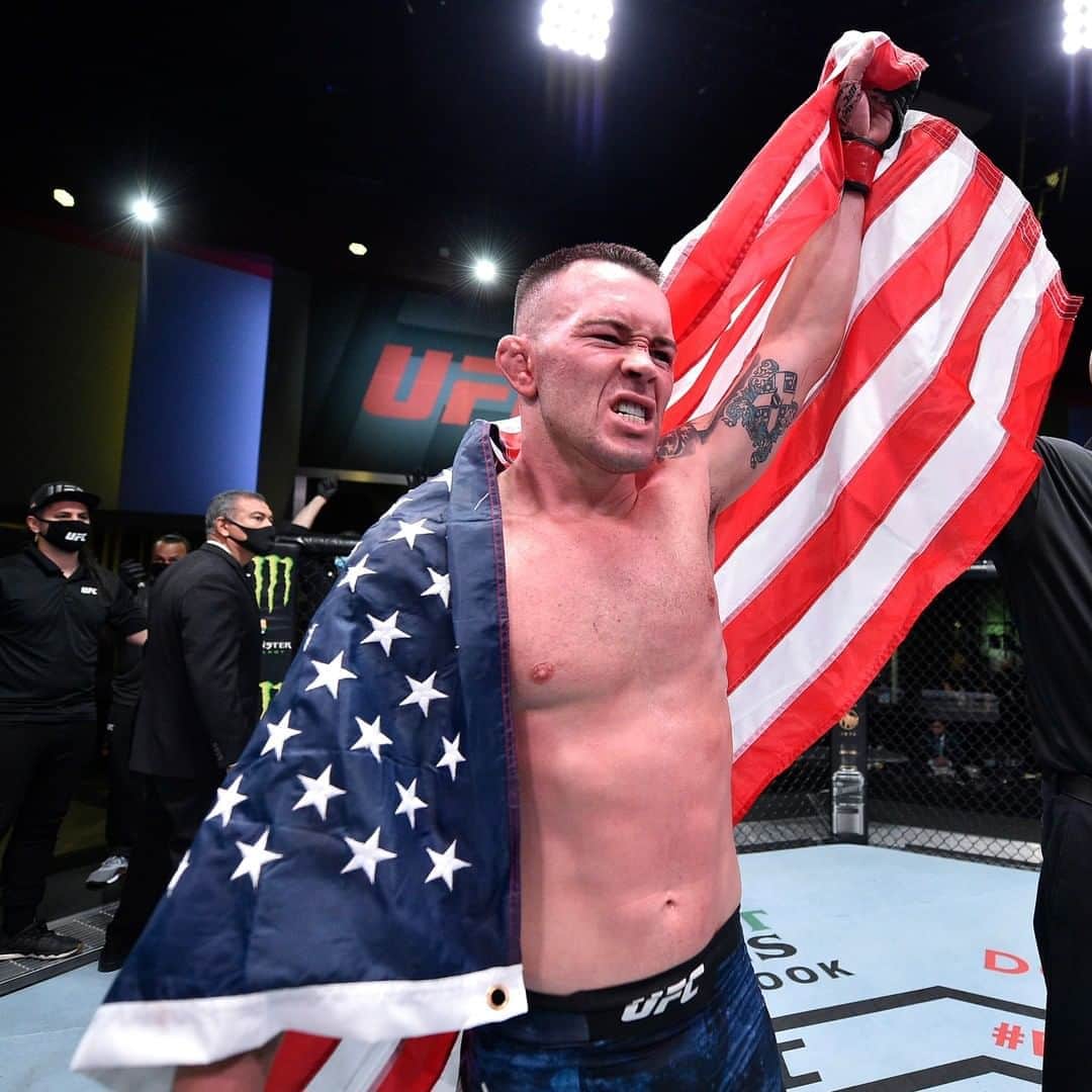 UFCさんのインスタグラム写真 - (UFCInstagram)「🇺🇸 @ColbyCovMMA is back! What did you think of his 2020 debut? #UFCVegas11」9月21日 4時03分 - ufc