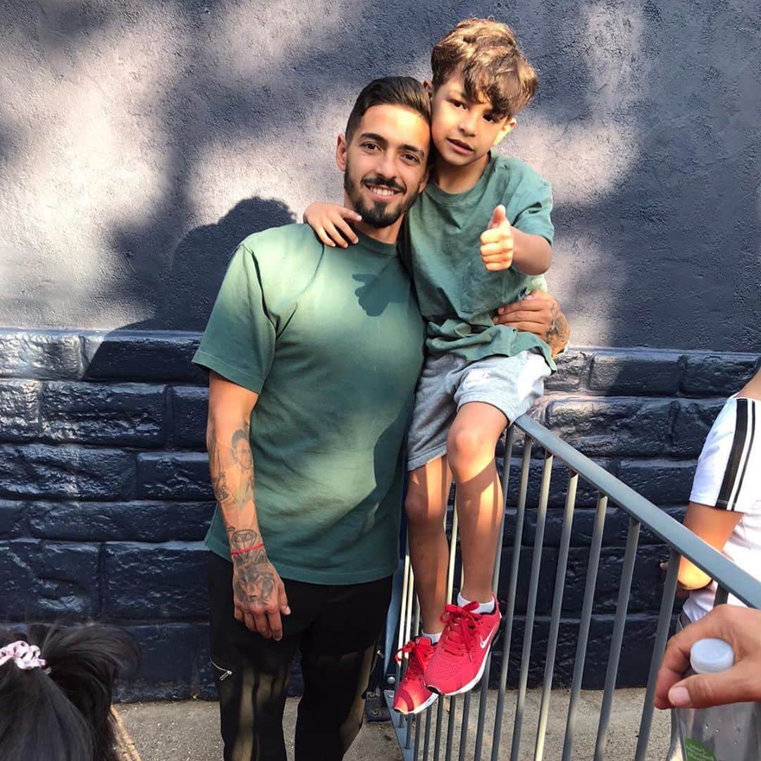 のインスタグラム：「Te amo chiquitooo 😍😍😍」