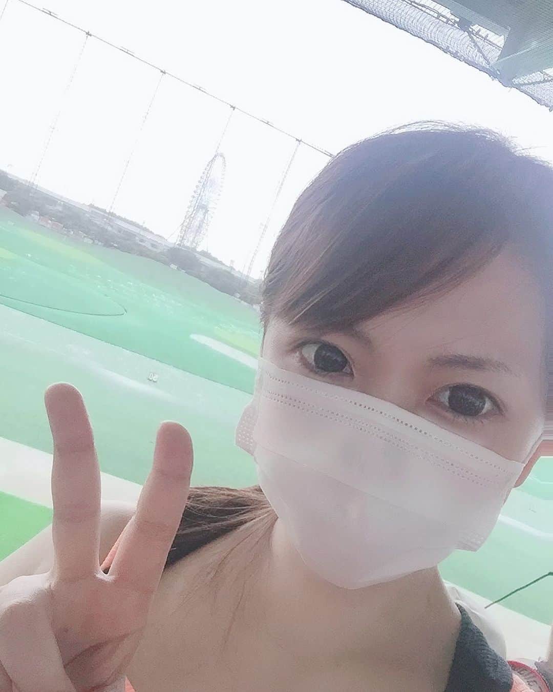 香西咲さんのインスタグラム写真 - (香西咲Instagram)「#ゴルフ ⛳✨ #みんゴル ⛳💕 身体が忘れてる〜ヾ(:3ヾ∠)_」9月21日 16時32分 - saki.kouzai