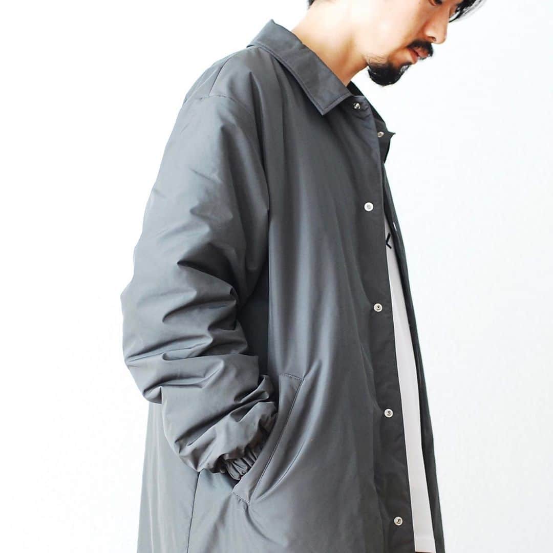 のインスタグラム：「_  SOE / ソーイ  "Skateboading Jacket" ¥49,500- _ 〈online store / @digital_mountain〉 https://www.digital-mountain.net/shopdetail/000000011980/ _ 【オンラインストア#DigitalMountain へのご注文】 *24時間受付 *15時までのご注文で即日発送 *1万円以上のお買い物で送料無料 tel：084-973-8204 _ We can send your order overseas. Accepted payment method is by PayPal or credit card only. (AMEX is not accepted)  Ordering procedure details can be found here. >>http://www.digital-mountain.net/html/page56.html _ #SOE #ソーイ  _ 本店：#WonderMountain  blog>> http://wm.digital-mountain.info/blog/2020615/ _ 〒720-0044  広島県福山市笠岡町4-18  JR 「#福山駅」より徒歩10分 #ワンダーマウンテン #japan #hiroshima #福山 #福山市 #尾道 #倉敷 #鞆の浦 近く _ 系列店：@hacbywondermountain _」