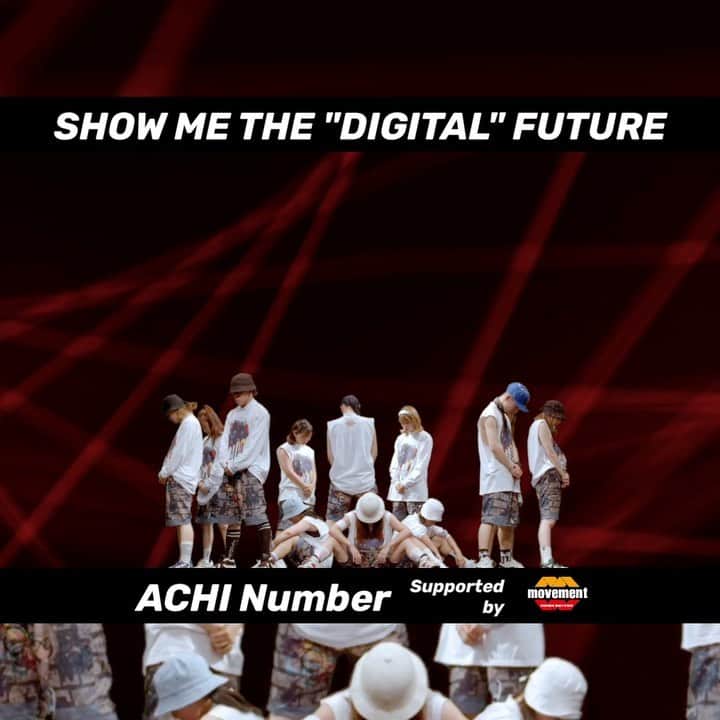 Achiのインスタグラム：「🌐📺🌐 Back to Basics🚌 2020/09/06 SHOW ME THE "DIGITAL"FUTURE Achi number  supported by @movementdanceschool  #danceconcert #AR」