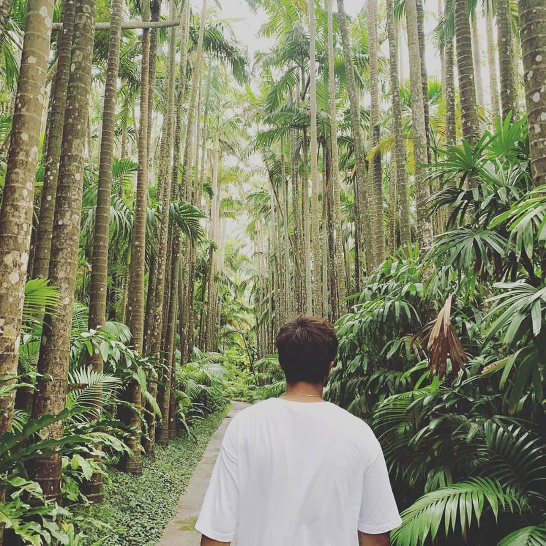 松尾大河のインスタグラム：「#沖縄 🍦コーン食べられる。」