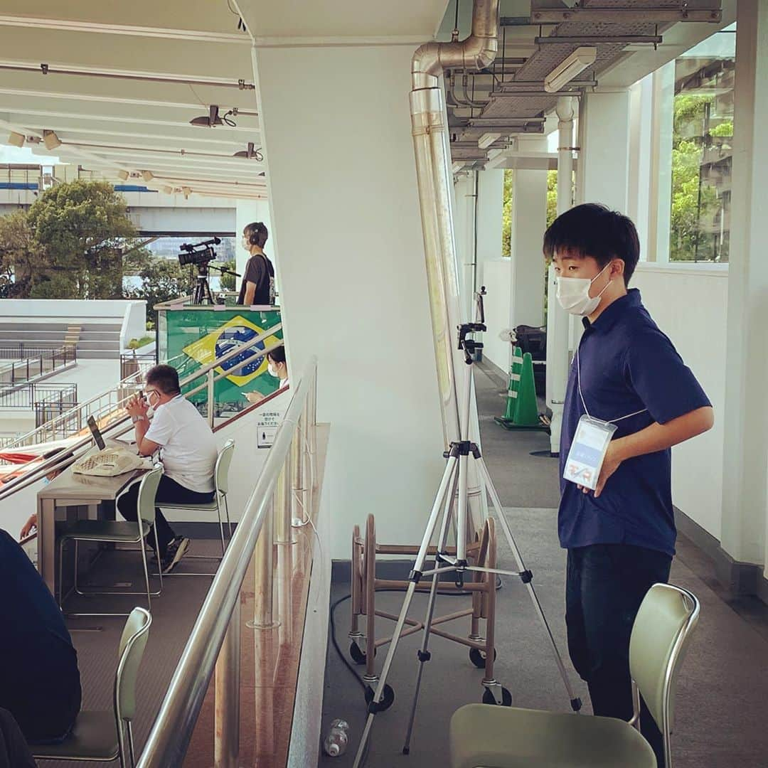 東京スポーツ・レクリエーション専門学校さんのインスタグラム写真 - (東京スポーツ・レクリエーション専門学校Instagram)「＼#産学連携実習 ⚽️／ #東京23FC vs #VONDS市原FC 試合運営に携わってます✨ 前半戦先制点！！ 現在ライブ配信中です。  #チームフロント #チームマネージャー  #チームアナリスト #無観客試合でも盛り上がるぜ」9月21日 15時41分 - jikeitsr