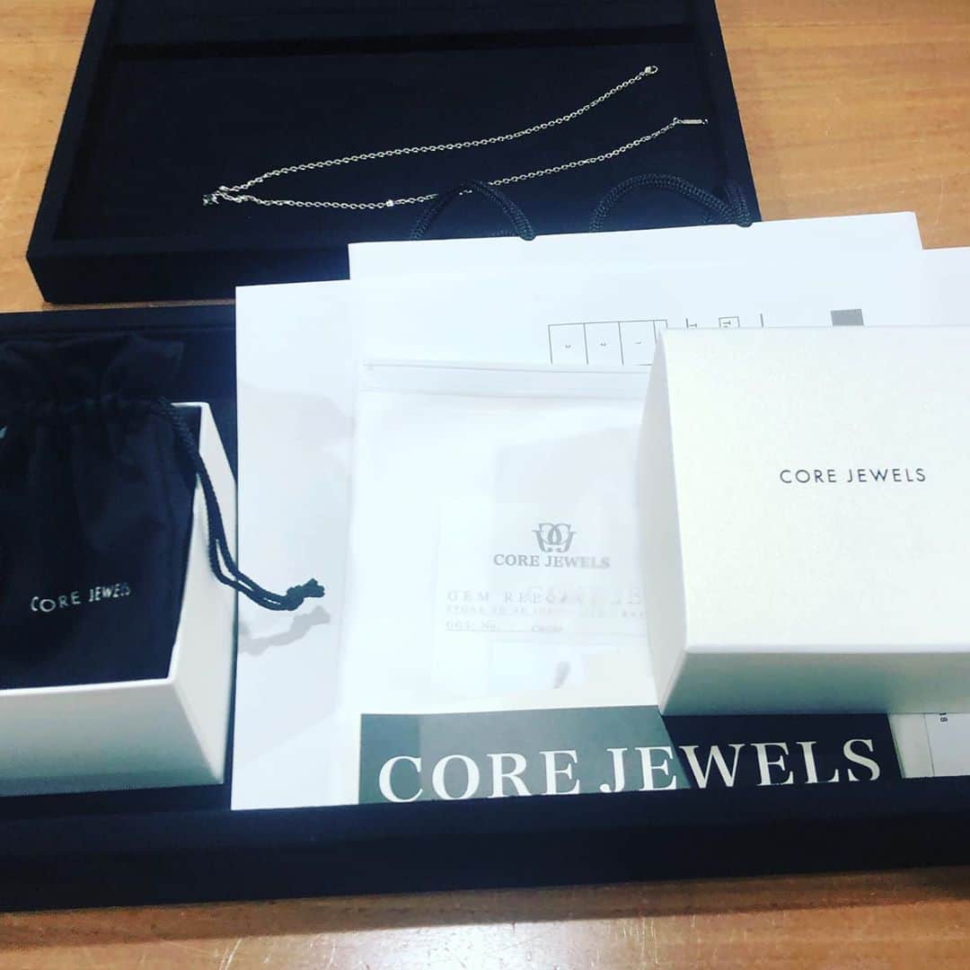 コアジュエルスさんのインスタグラム写真 - (コアジュエルスInstagram)「Delivered ANTERES ®︎COREJEWELS #corejewels #corejewelsbridal  #corejewelsharajuku #jewelry #art  #congrats #corejewelsanteres #diamond」9月21日 15時35分 - corejewels_lab