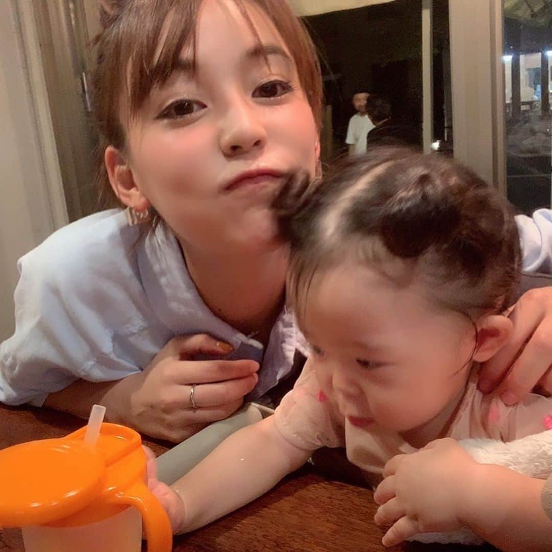 南條有香さんのインスタグラム写真 - (南條有香Instagram)「久々のしーちゃんと琥珀🥺❤️ めろんめろん🥺🥺💕」9月21日 15時36分 - nanjoyuka_libera