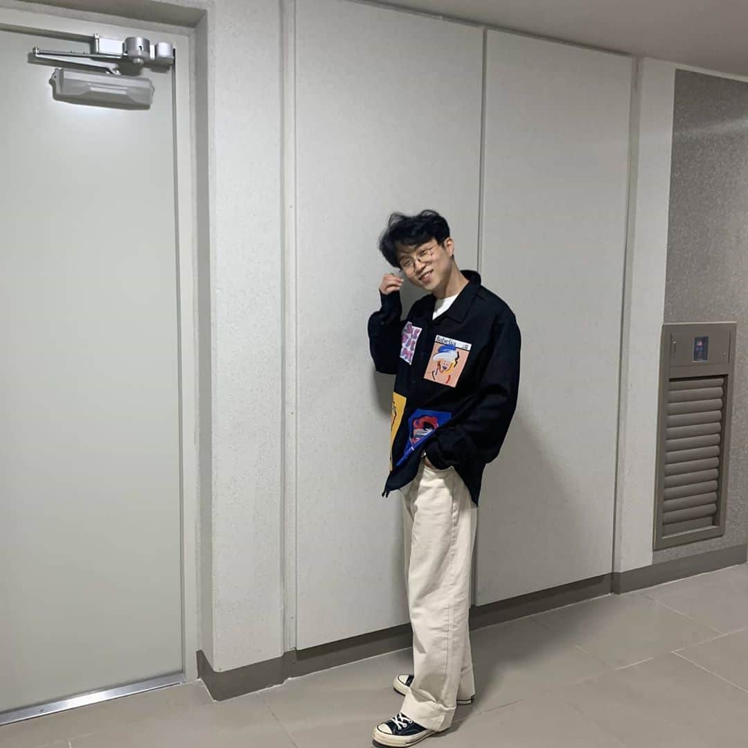 パク・ソングァンのインスタグラム：「## #오늘아님 ㅋㅋ  그냥 잘 나온거 같아서😜」