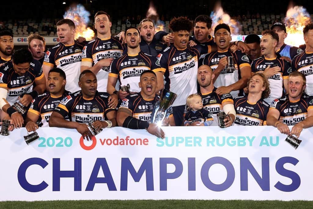 Super Rugbyさんのインスタグラム写真 - (Super RugbyInstagram)「WINNERS! Congratulations to Brumbies on winning Super Rugby AU title on weekend by beating Reds in Canberra  #SuperRugbyAU」9月21日 7時47分 - superrugby