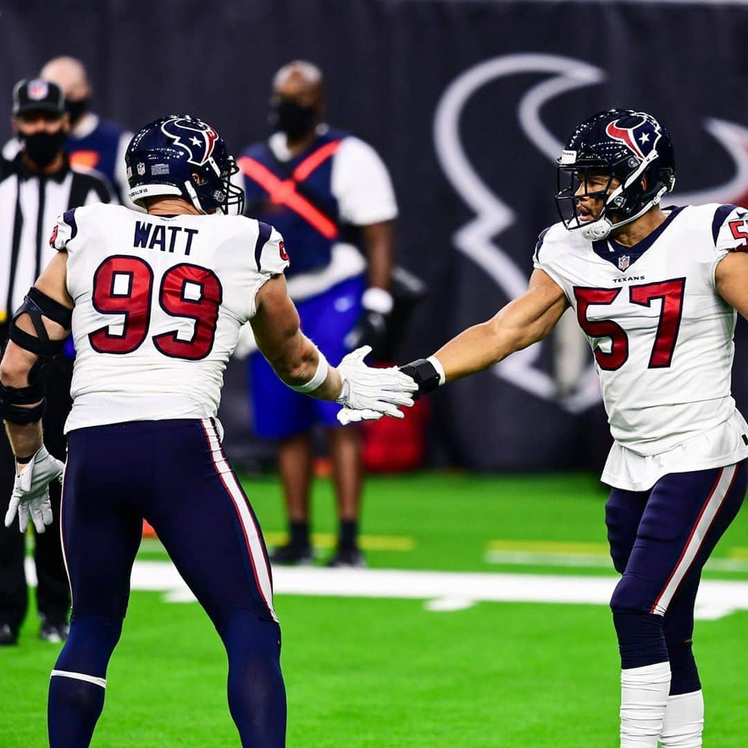 ヒューストン・テキサンズさんのインスタグラム写真 - (ヒューストン・テキサンズInstagram)「Sunday work.」9月21日 7時50分 - houstontexans