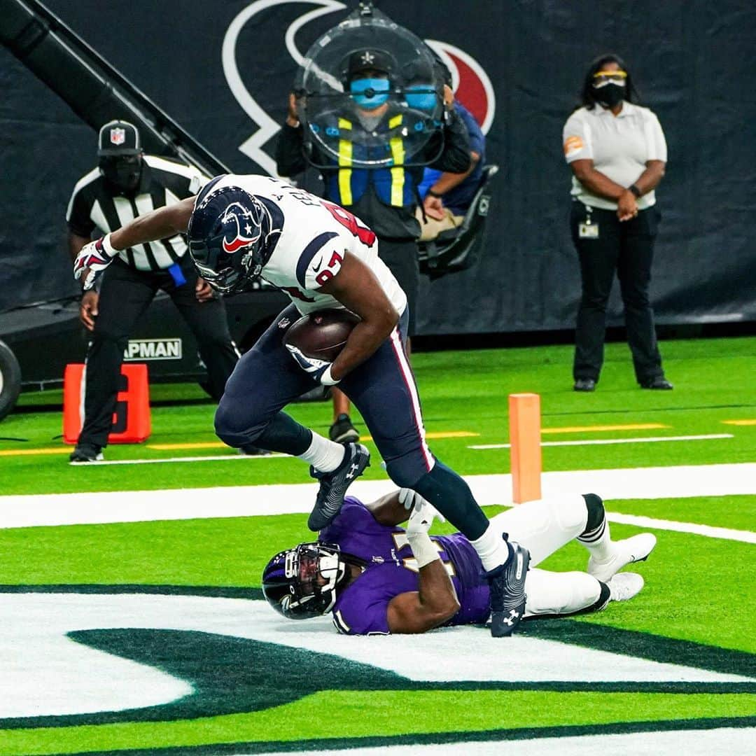 ヒューストン・テキサンズさんのインスタグラム写真 - (ヒューストン・テキサンズInstagram)「Sunday work.」9月21日 7時50分 - houstontexans