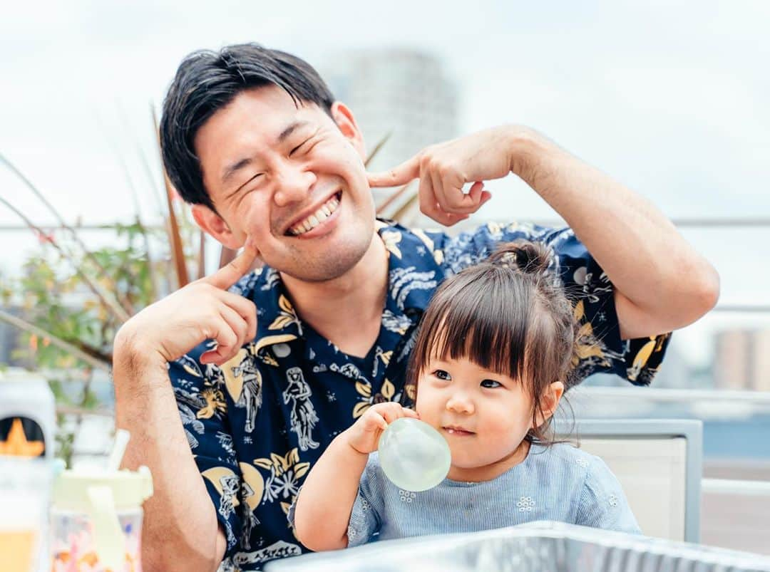 君島良夫さんのインスタグラム写真 - (君島良夫Instagram)「Day 1 of the Shirubaa week. Few beers with the Arcs Family💛💙」9月21日 8時21分 - yosh_10