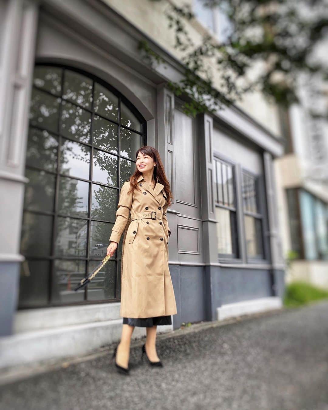 glamb(グラム)Carson trench coat-カーソントレンチコート