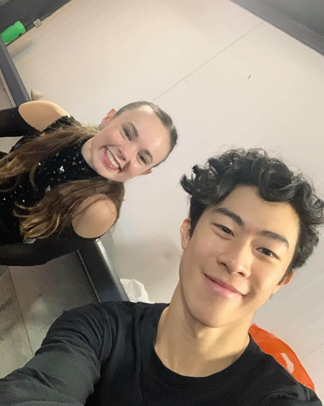 ネイサン・チェンさんのインスタグラム写真 - (ネイサン・チェンInstagram)「Shooting a lil something fun today with the best🤩 #VirtualSzn」9月21日 8時43分 - nathanwchen