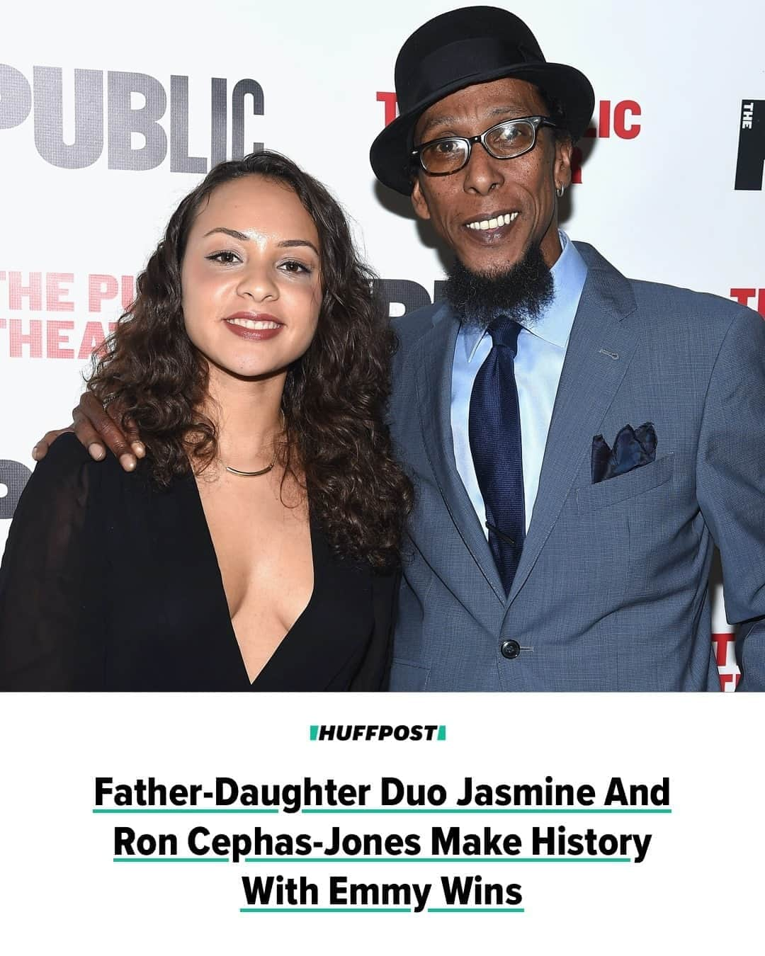 Huffington Postさんのインスタグラム写真 - (Huffington PostInstagram)「Ron Cephas-Jones and Jasmine Cephas-Jones really said, “Like father, like daughter,” when it came to their Emmy Awards wins. ⁠ ⁠ Each took home an Emmy this year in their respective categories, making history as the first father-daughter duo to do so.⁠ ⁠ Jasmine Cephas-Jones took home an award for best short-form comedy or drama for Quibi’s “#FreeRayshawn” at the Creative Arts Emmys.⁠ ⁠ Ron Cephas-Jones won an award for best guest actor in a drama series for his role in “This Is Us.”⁠ ⁠ “Legacy ... what is a legacy?” Making History and Herstory. WOW,” Jasmine said of the news on Twitter Sunday.⁠ ⁠ Jasmine’s partner and former “Hamilton” co-star, Anthony Ramos, also tweeted the news: “Y’all made history! Cephas means Rock in Aramaic. That couldn’t be more true seeing as y’all are setting the foundation for a legacy.”⁠ ⁠ In the Emmys press room, Ron Cephas-Jones gushed to Entertainment Weekly about his daughter earning a nomination after he found out he won his own statue.⁠ ⁠ “As a parent, that’s the most fulfilling [thing] I could ever feel. I mean, winning another Emmy is icing on the cake, but to see my daughter progress and move into this place where she’s earned an Emmy, it’s beyond words,” he said.⁠ ⁠ Congrats to the legendary Cephas-Jones clan! // 📝 @ohheyjenna // 📷 Getty Images」9月21日 8時45分 - huffpost