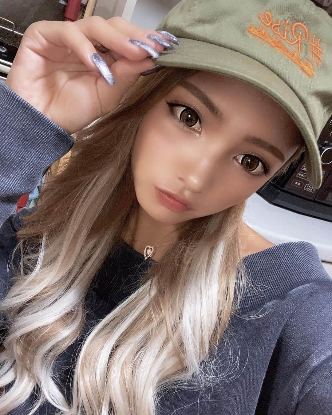 西谷麗菜さんのインスタグラム写真 - (西谷麗菜Instagram)「🧢💚 ・ @rise.official2020 さんの帽子💚 柔らかくて被りやすいしカーキかわいい🤤💚」9月21日 8時51分 - __reeechangram__