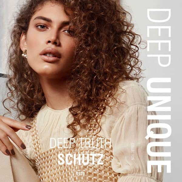 Schutzのインスタグラム：「DEEP UNIQUE ❤️ #schutzdeeptruth」