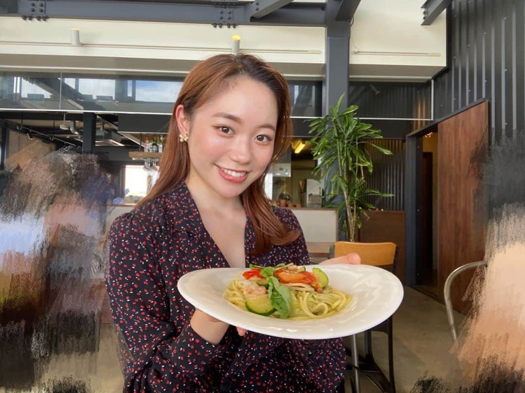 奥野莉瑛子のグルメインスタ