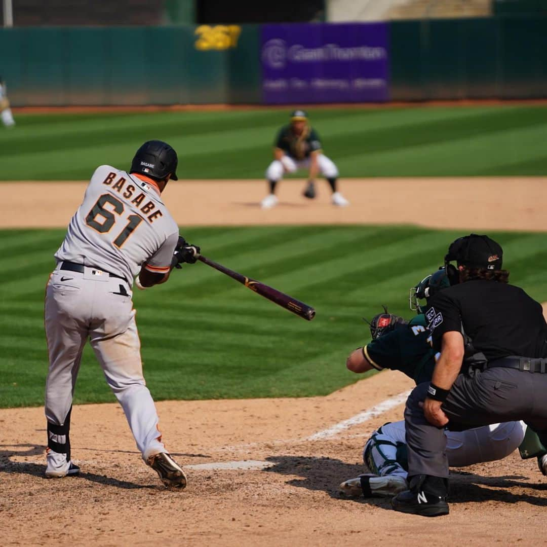 サンフランシスコ・ジャイアンツさんのインスタグラム写真 - (サンフランシスコ・ジャイアンツInstagram)「Finish strong. 8️⃣ more games. #SFGiants」9月21日 9時27分 - sfgiants