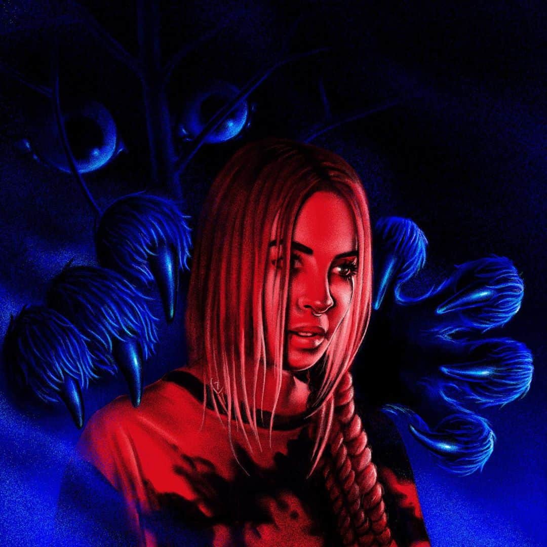 アリソン・ワンダーランドのインスタグラム：「Bad Things. This Thursday Sept 24. Feels so good to be putting out new music again. BE READY. pre save link in bio」