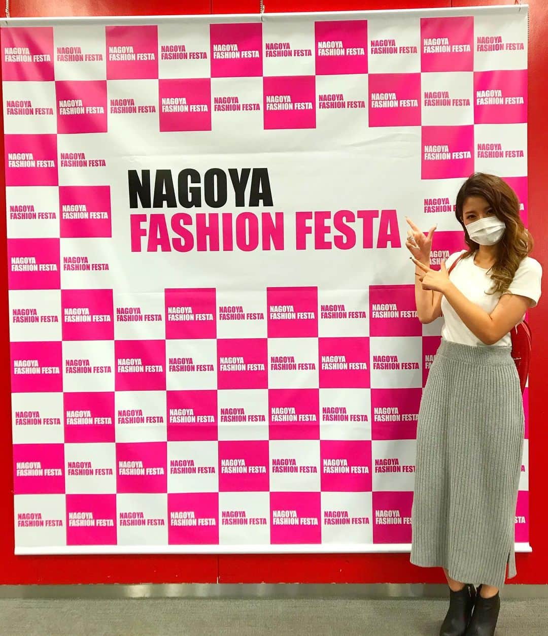 AIRU〔あいる〕さんのインスタグラム写真 - (AIRU〔あいる〕Instagram)「先日行われた NAGOYA FASHION FESTA2020 にゲストとして歩かせていただきましたぁぁぁ🐾 ・ ・ ・ #nagoyafashionfesta」9月21日 9時40分 - aaairu0926