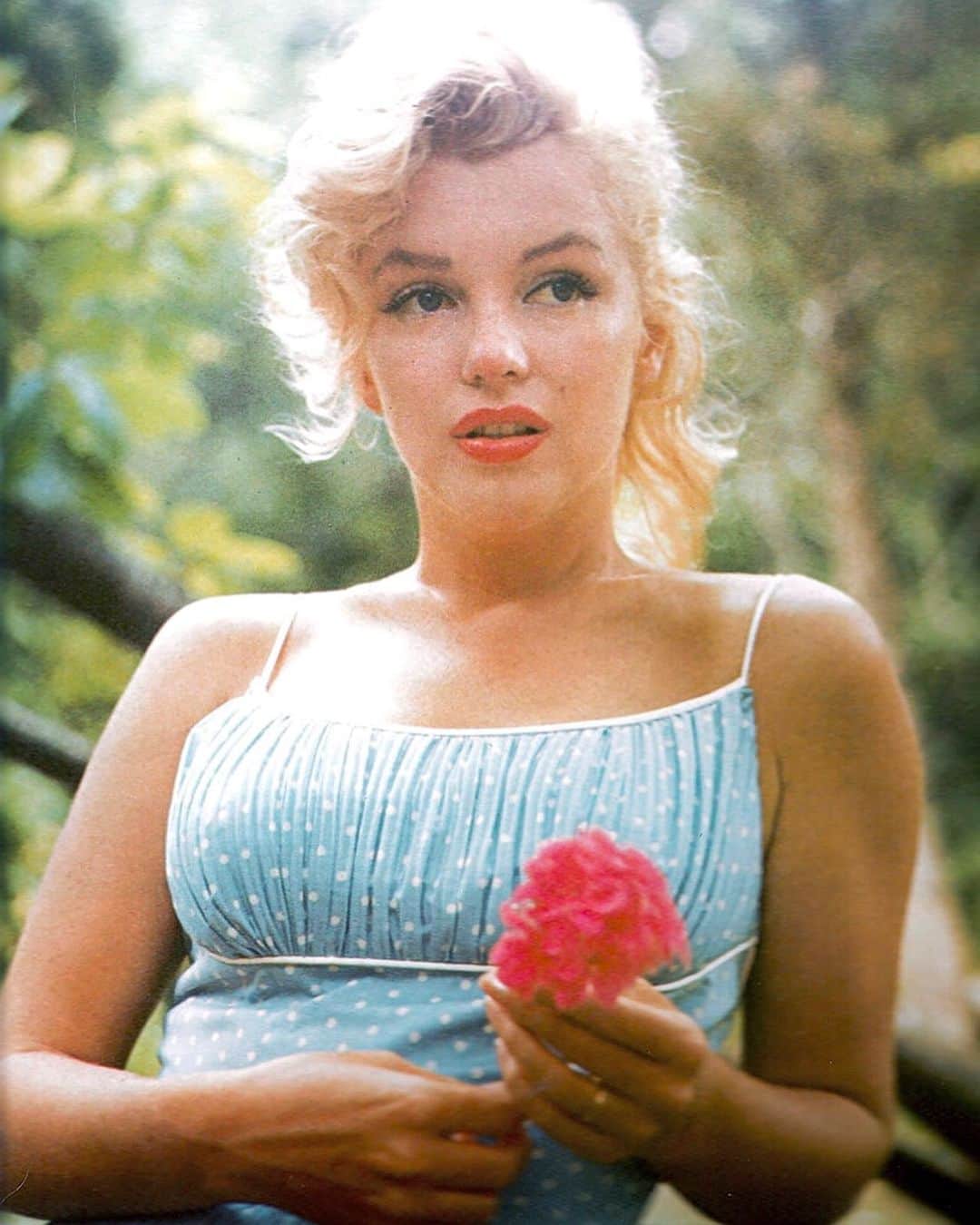 マリリン・モンローさんのインスタグラム写真 - (マリリン・モンローInstagram)「Marilyn Monroe photographed by Sam Shaw in 1957. Love these pics 🌸 #marilynmonroe」9月21日 9時45分 - welovemarilyn