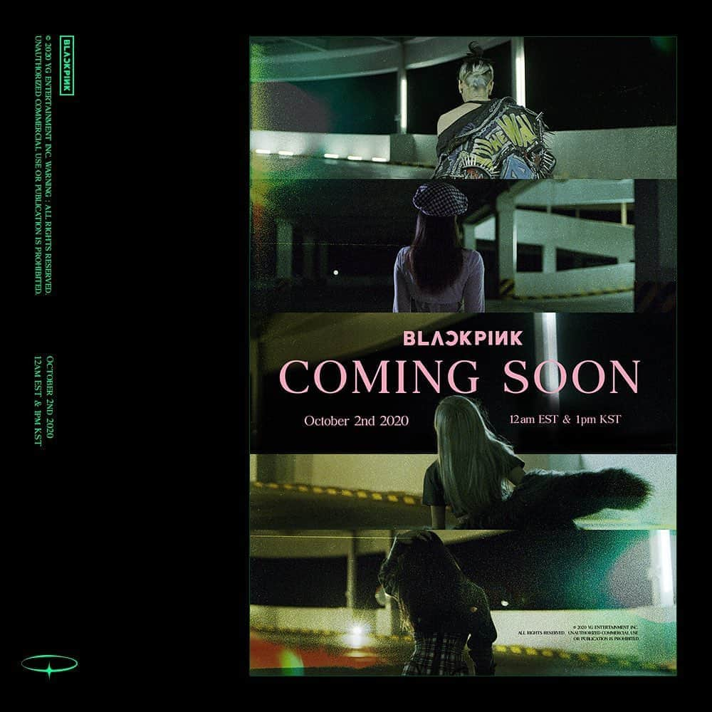 BLACKPINKさんのインスタグラム写真 - (BLACKPINKInstagram)「#BLACKPINK #블랙핑크 #1stFULLALBUM #THEALBUM #20201002_12amEST #20201002_1pmKST #COMINGSOON #YG」9月21日 10時00分 - blackpinkofficial