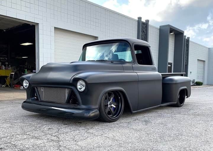 Classics Dailyさんのインスタグラム写真 - (Classics DailyInstagram)「#ClassicsFeature _____ @Dillon6552’s Pro-Touring “ZRT-1” 1957 Chevy 3100 pickup truck built by @SnakepitCustoms  _____ #classiccar #musclecar #hotrod #protouring #prostreet #restomod #classicsdaily #streetrod #streetcar #customcar #hotrods #streetrods #chevytruck #chevy #3100」9月21日 10時00分 - classicsdaily