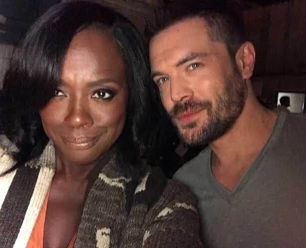 ヴィオラ・デイヴィスさんのインスタグラム写真 - (ヴィオラ・デイヴィスInstagram)「Happy Birthday to my partner in crime, my #HTGAWM co-star @thecharlieweber! Love you 💛」9月21日 10時10分 - violadavis